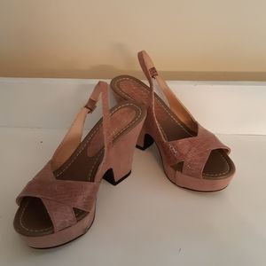 Orphée Women's plateform Shoes size 6US 36EUR Past